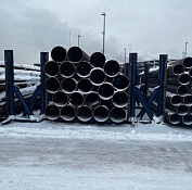 КРМЗ изготовил системы хранения труб для поставщиков тепла в трёх регионах России