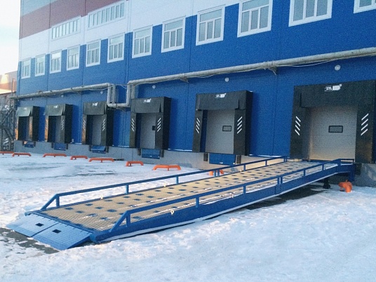 Logistics center «Navigator», Perm