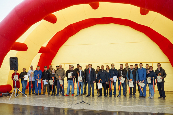 КРМЗ отметил 50-летний юбилей праздничным мероприятием для сотрудников и партнеров завода